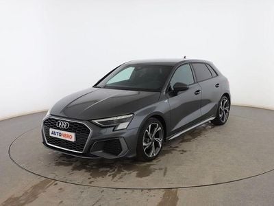 Usado Audi A3 S-Line 150 CV (110 kW) 2023 Gris Utilitario
