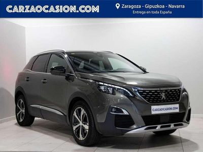 Usado Peugeot 3008 GT-line 131 CV (96 kW) 2020 Gris SUV