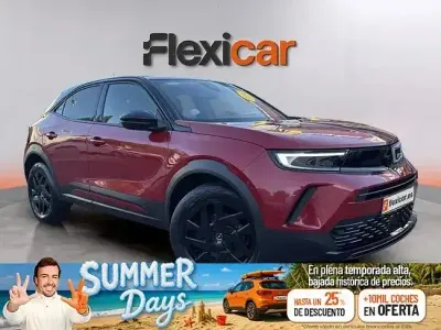 Usado Opel Mokka 136 CV (100 kW) 2023 Rojo SUV