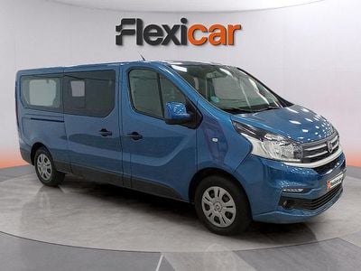 Azul Usado 2019 Fiat Talento Monovolumen | 22.990 € (Precio justo)