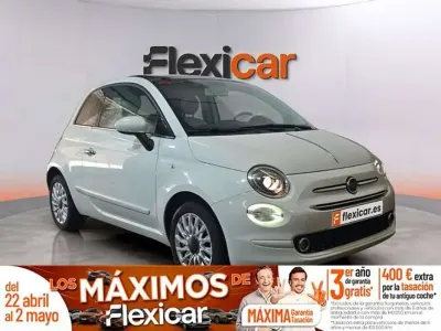 Używany Fiat 500 Dolcevita 69 KM (50 kW) 2019 Biały Hatchback