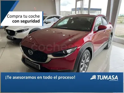 Käytetty Mazda CX-30 122 HP (89 kW) 2023 Punainen Katumaasturi