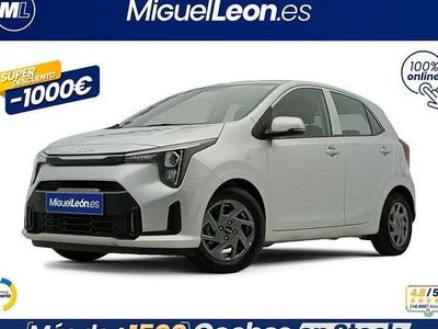 Usado Kia Picanto Active 79 CV (58 kW) 2024 Gris Utilitario