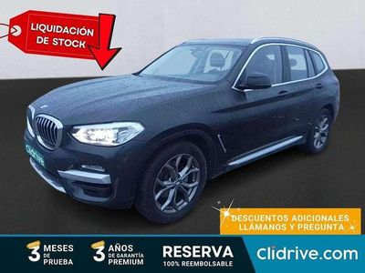 Usado BMW X3 190 CV (139 kW) 2019 Gris SUV