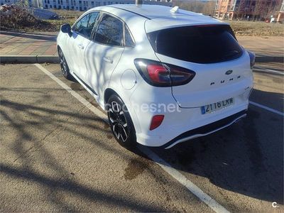 Usado Ford Puma ST-Line 125 CV (91 kW) 2021 Blanco SUV