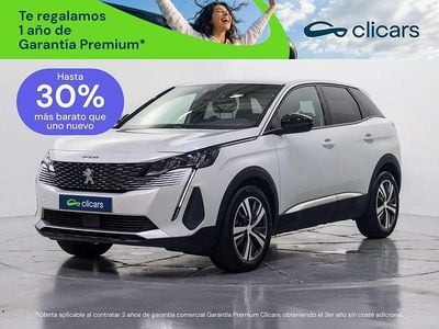Usado Peugeot 3008 Allure 136 CV (100 kW) 2023 Blanco SUV