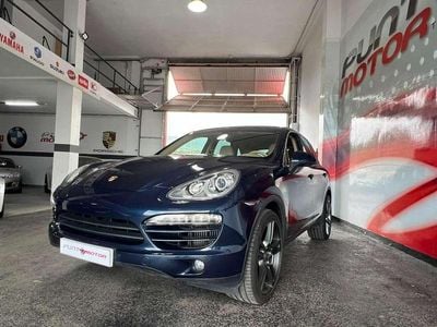 Usado Porsche Cayenne 240 CV (176 kW) 2010 Azul SUV