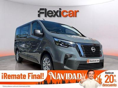 Gris Usado 2024 Nissan Primastar N-Connecta Monovolumen | 37.990 €