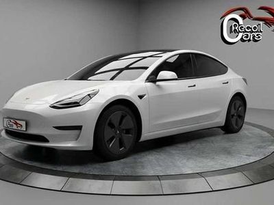 Blanco Usado 2021 Tesla Model 3 Standard Range Berlina | 21.990 € (Precio justo)
