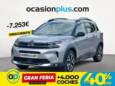 Usado Citroën C5 PureTech 131 CV (96 kW) 2023 Gris Pickup/Camioneta