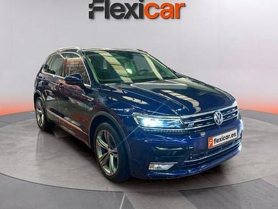 Usado VW Tiguan Sportline 150 CV (110 kW) 2017 Azul SUV