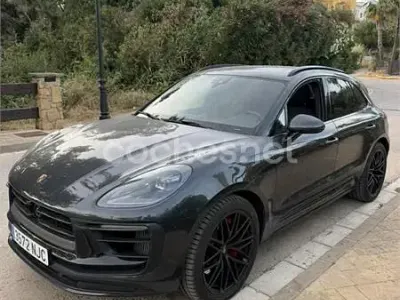 Usado Porsche Macan GTS 380 CV (279 kW) 2022 Gris / plata SUV