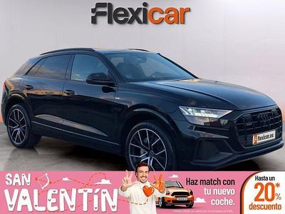 Usado Audi Q8 286 CV (210 kW) 2022 Negro SUV