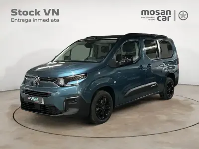 Nieuw Citroën Berlingo 130 PK (95 kW) 2026 Blauw MPV