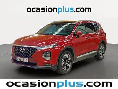 Usado Hyundai Santa Fe Style 201 CV (147 kW) 2018 Rojo SUV
