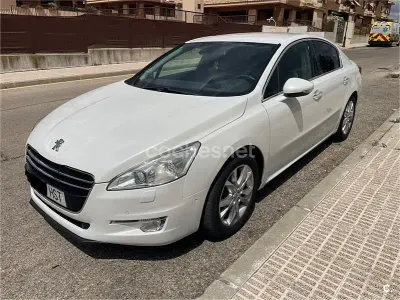 Usado Peugeot 508 Allure 163 CV (119 kW) 2013 Blanco Berlina