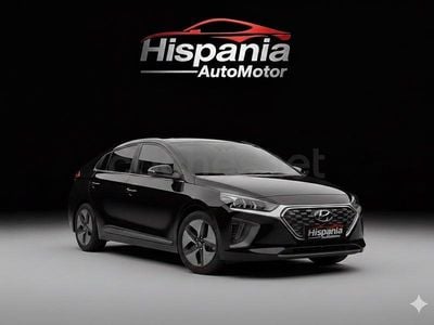 Usado Hyundai Ioniq 141 CV (103 kW) 2023 Negro Utilitario