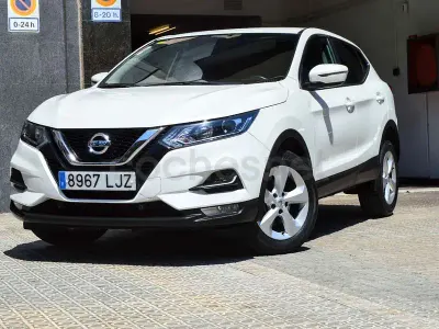 Usado Nissan Qashqai Acenta 160 CV (117 kW) 2020 Blanco SUV