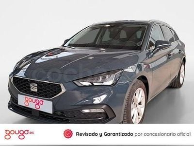 Usado Seat Leon Style 116 CV (85 kW) 2025 Azul Familiar