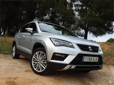 Usado Seat Ateca 150 CV (110 kW) 2018 Gris / plata SUV