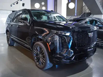 Nuevo Cadillac Escalade 409 CV (300 kW) 2026 Negro SUV