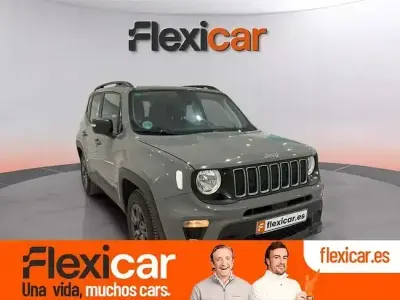 Usado Jeep Renegade Longitude 120 CV (88 kW) 2022 Gris SUV