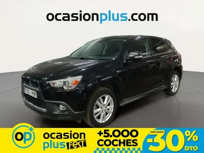 Brugt Mitsubishi ASX Motion 117 HK (86 kW) 2011 Sort SUV