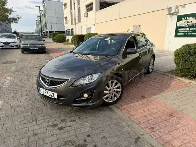 Usado Mazda 6 Active 163 CV (119 kW) 2010 Gris / plata Berlina
