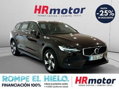 Usado Volvo V60 Inscription 190 CV (139 kW) 2021 Marrón Familiar