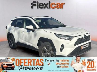 Usado Toyota RAV4 Hybrid Advance 218 CV (160 kW) 2019 Blanco SUV