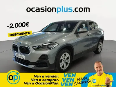 Usado BMW X2 150 CV (110 kW) 2022 Gris SUV