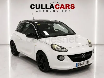 Usado Opel Adam Rocks 87 CV (63 kW) 2016 Blanco Utilitario