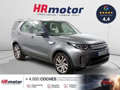 Usado Land Rover Discovery 5 HSE 240 CV (176 kW) 2019 Gris SUV