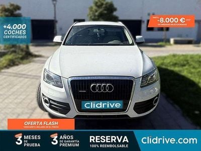 Używany Audi Q5 Premium 245 KM (180 kW) 2011 Biały SUV