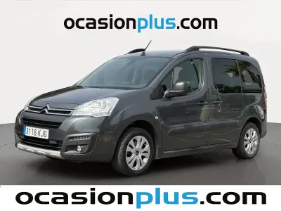 Usado Citroën Berlingo 100 CV (73 kW) 2018 Gris Monovolumen