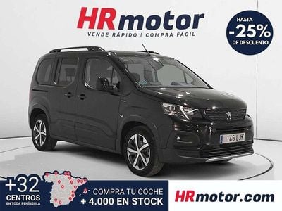 Usado Peugeot Rifter GTi 131 CV (96 kW) 2020 Negro Monovolumen