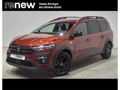 Usado Dacia Jogger Extreme 100 CV (73 kW) 2022 Naranja Monovolumen