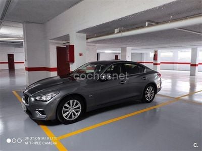 Gris / plata Usado 2018 Infiniti Q50 Premium Berlina | 19.990 € (Un poco caro)