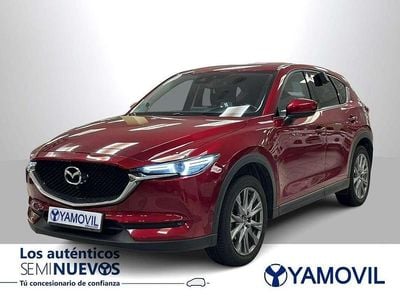 Usado Mazda CX-5 165 CV (121 kW) 2020 Rojo SUV