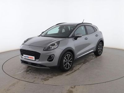 Gris Usado 2022 Ford Puma Titanium SUV | 17.199 € (Precio justo)