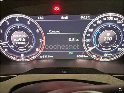 Blanco Usado 2018 VW Passat Sportline Familiar | 21.000 € (Precio justo)