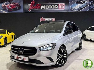 Brugt Mercedes B180 136 HK (100 kW) 2020 Grå MPV