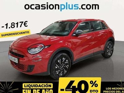 Rojo Usado 2024 Fiat 600 SUV | 17.719 € (Precio justo)