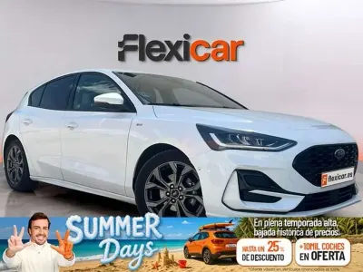 Usado Ford Focus ST-Line 155 CV (114 kW) 2024 Blanco Berlina