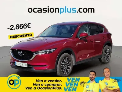 Usado Mazda CX-5 165 CV (121 kW) 2018 Rojo SUV