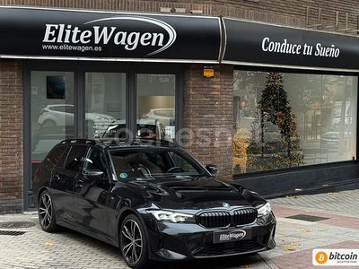 Negro Usado 2023 BMW 320e M Sport Familiar | 43.990 €