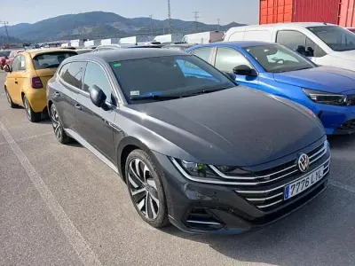 Usado VW Arteon R-line 199 CV (146 kW) 2022 Negro