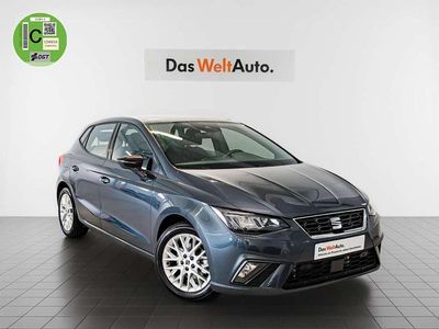 Usado Seat Ibiza FR 116 CV (85 kW) 2024 Gris Utilitario