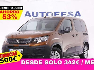 Usado Peugeot Rifter Active 110 CV (80 kW) 2019 Naranja Monovolumen