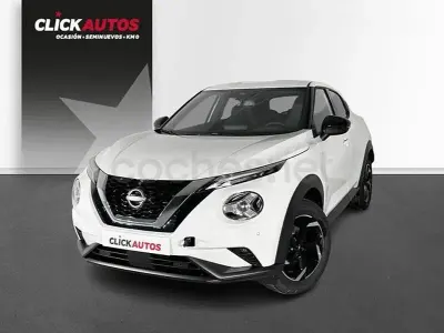 Usado Nissan Juke N-Connecta 114 HP (83 kW) 2024 Branco SUV